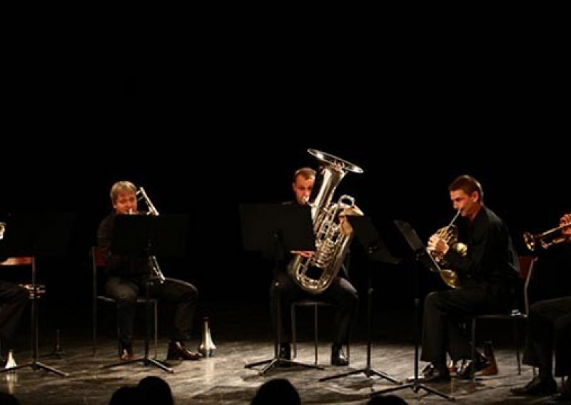 Kvintet Simply Brass otvara festival komorne glazbe