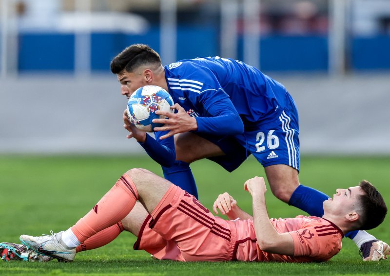 Dinamo u zadnjih pola sata razbio Rudeš, Jakirovića zabrinula ozljeda Baturine