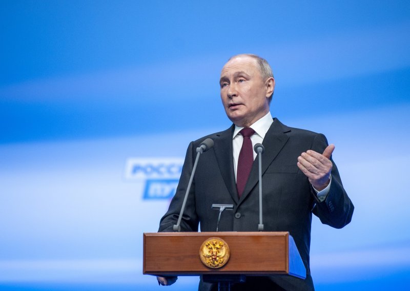 Putin održao govor nakon pobjede na predsjedničkim izborima