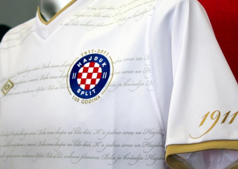 Uefa brani Hajduku nastup u novim dresovima