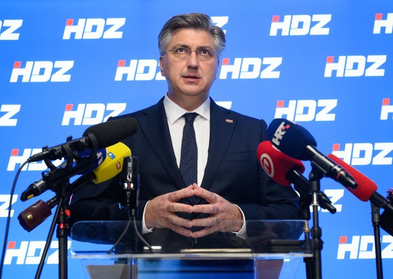 Plenković o Milanoviću i SDP-u: Ovo je pokušaj mini državnog udara