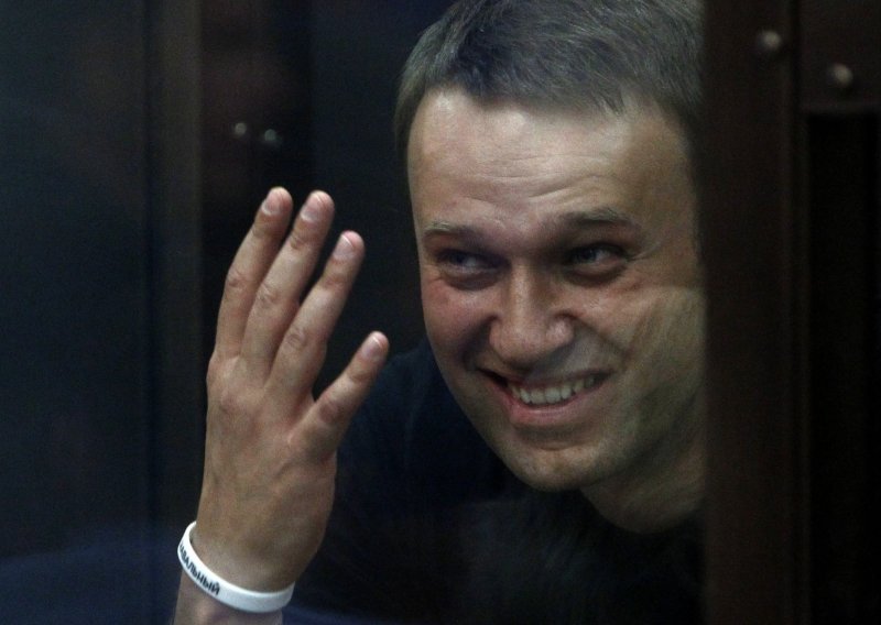 Navaljnom potvrđeno pet godina zatvora uvjetno