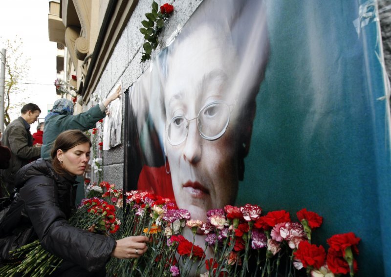 Godišnjica ubojstva novinarke Politkovske