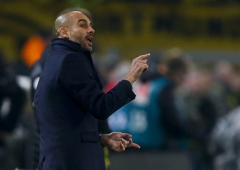 Guardiola muku muči s jednim problemom