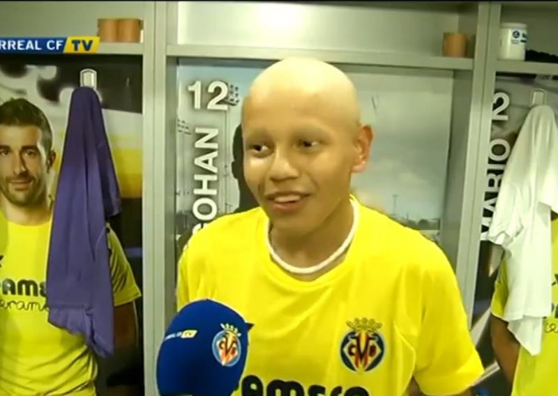 Prelijepa gesta Villarreala prema dječaku koji boluje od raka