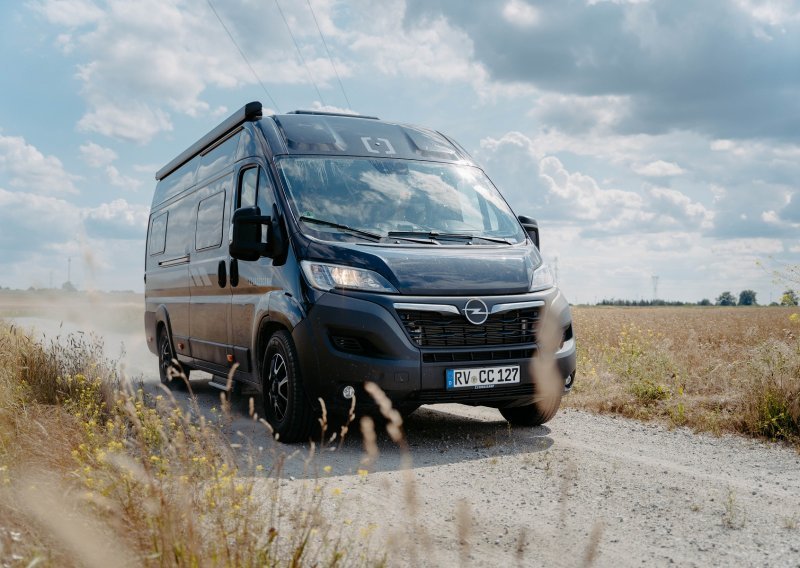 Upoznajte Opel Movano kao Crosscamp kamper: Praktično vozilo za odmor i razonodu u tri izvedbe