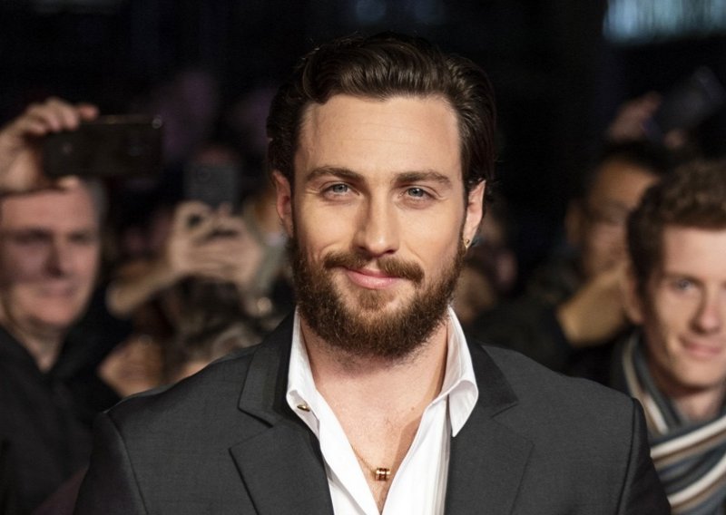 Aaron Taylor-Johnson komentirao glasine o ulozi Bonda: 'Ne želim se ograničavati'