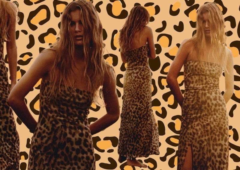 Ponovno je 'in': Zarina haljina leopard uzorka zaludila je modne ovisnice