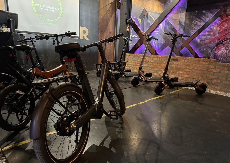 MS Energy predstavio novu liniju e-bicikala i e-romobila