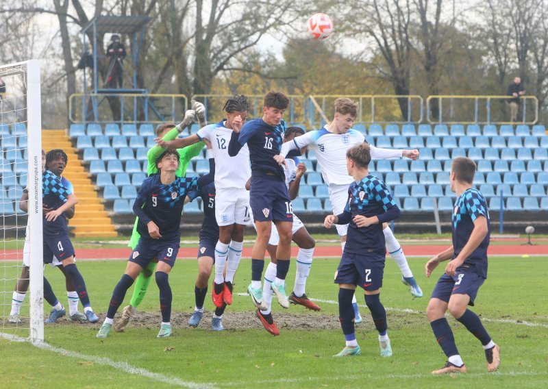 Kvalifikacije za U-17 EURO, Hrvatska - Njemačka 3:3, 20.3.2024., video sažetak