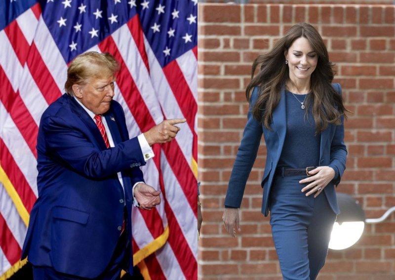 Trump stao u obranu Kate Middleton: 'Ovo je teško razdoblje za nju, a toliko je napadaju'