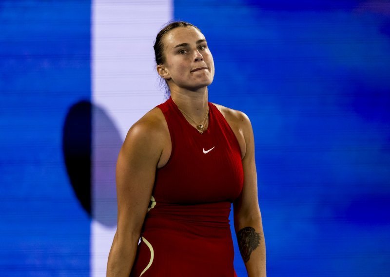Aryna Sabalenka, druga tenisačica svijeta, progovorila o iznenadnoj smrti svog dečka: 'Srce mi je slomljeno'