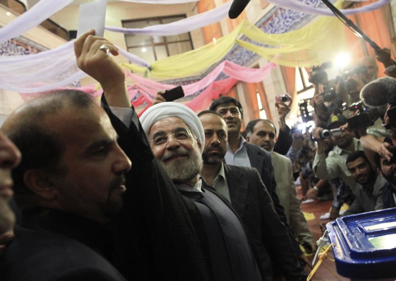 Hasan Rohani novi je iranski predsjednik
