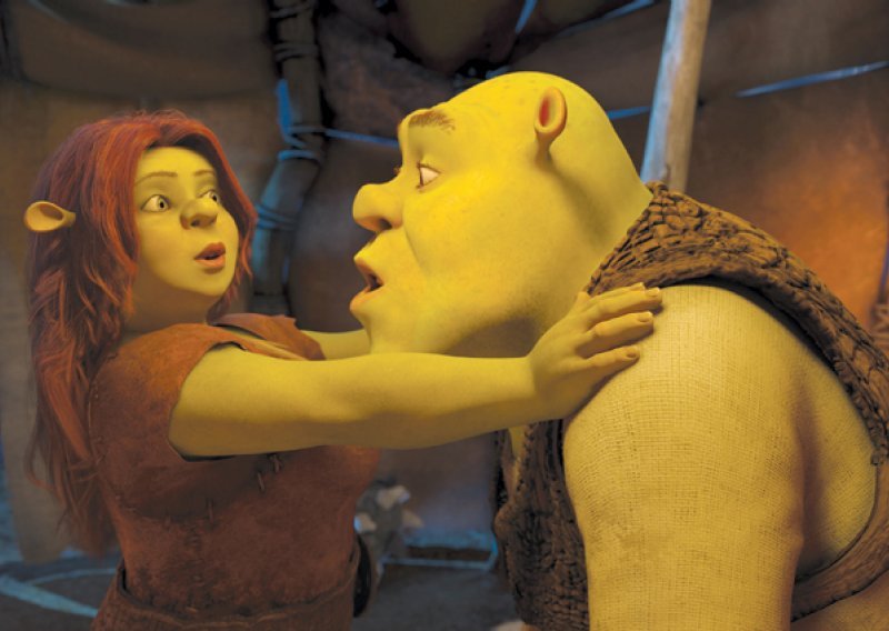 Shrek 4 - uloge