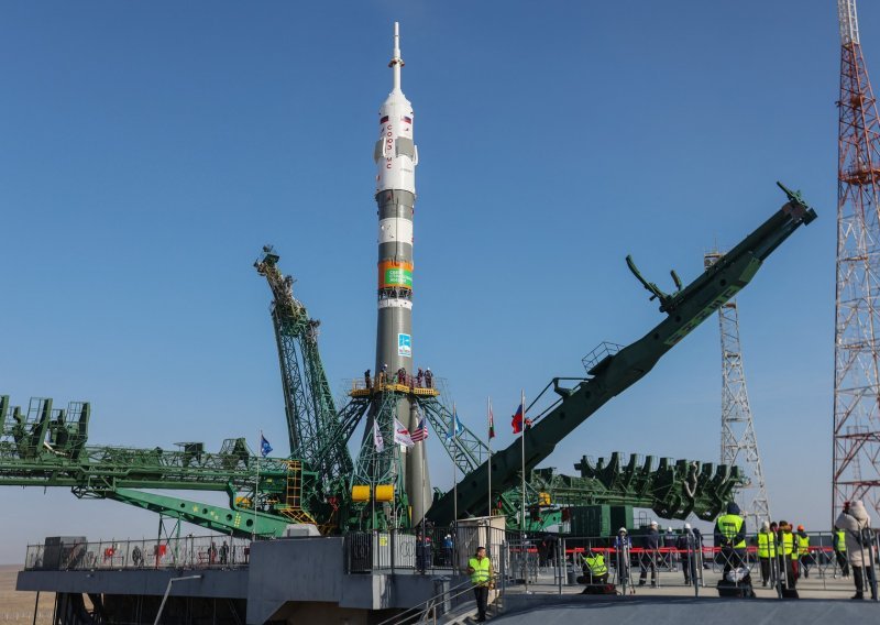 Raketa Sojuz ipak nije lansirana: Ruski 'taksi do svemira' otkazan u zadnji čas