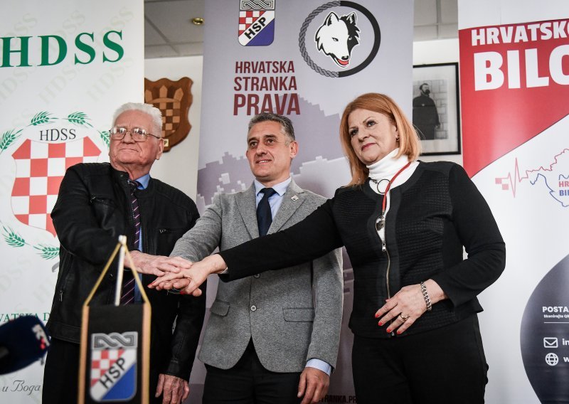 Novi HRejting: Podržavaju li Hrvati predizborno koaliranje?