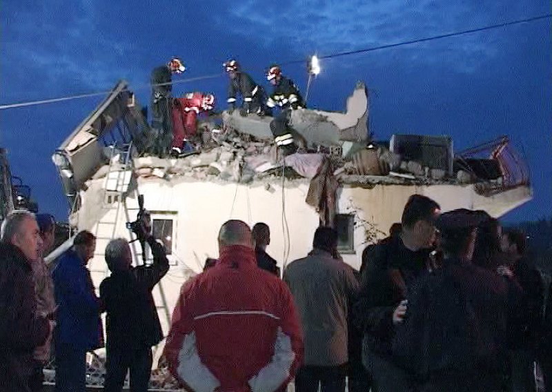 Dramatične posljedice potresa u Srbiji