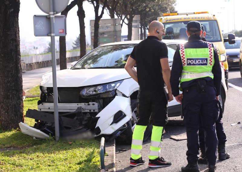 Prometna nesreća kod Westgatea u Splitu