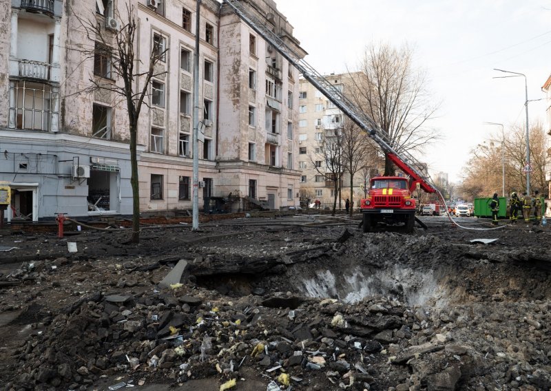 Rusija pogodila golemu branu u napadu na ukrajinsku energetsku infrastrukturu