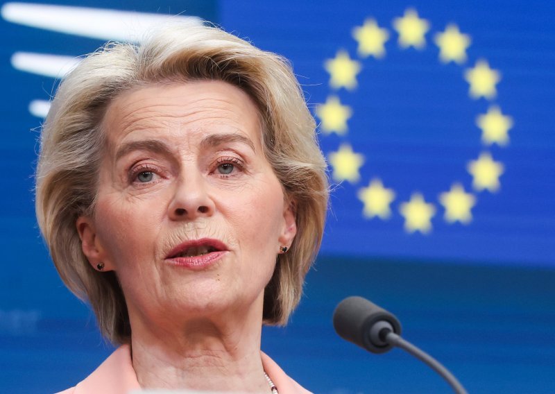 Von der Leyen: 'Rusija organizirano šalje migrante da bi destabilizirala Finsku'