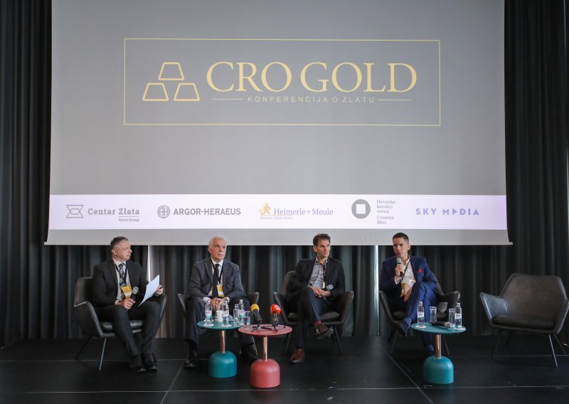 Godišnja prodaja investicijskog zlata u Hrvatskoj dosegnula 300 milijuna eura