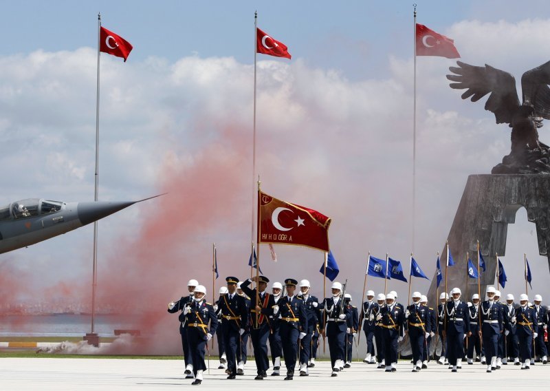 Suđenje turskim časnicima za pokušaj državnog udara