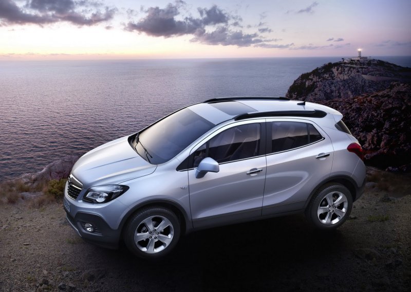 Upoznajte Opelov najmanji crossover - Mokka