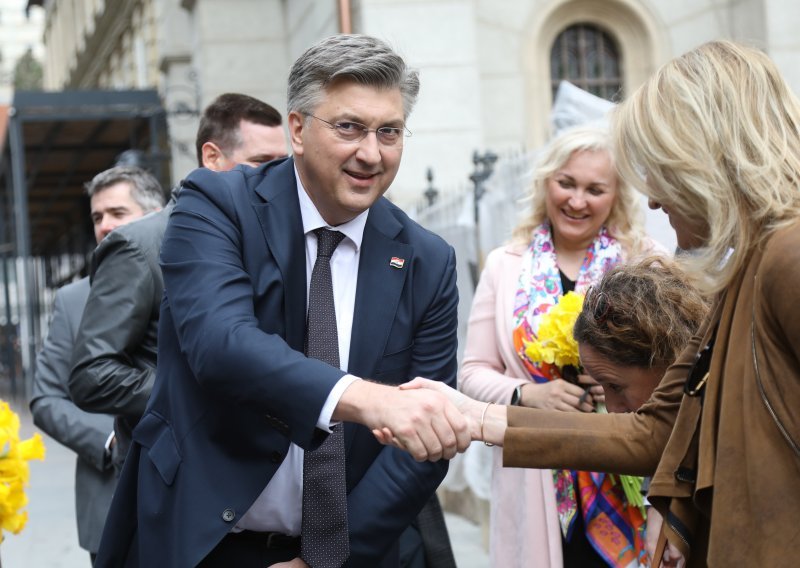 Plenković odgovorio zašto je sada opušten: Autentičan sam, ljudi to kuže