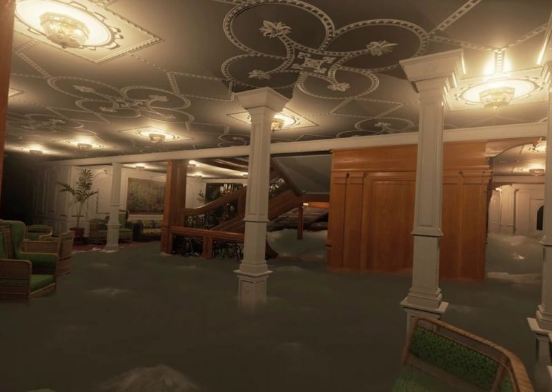 Titanic opet tone – u Unreal Engineu