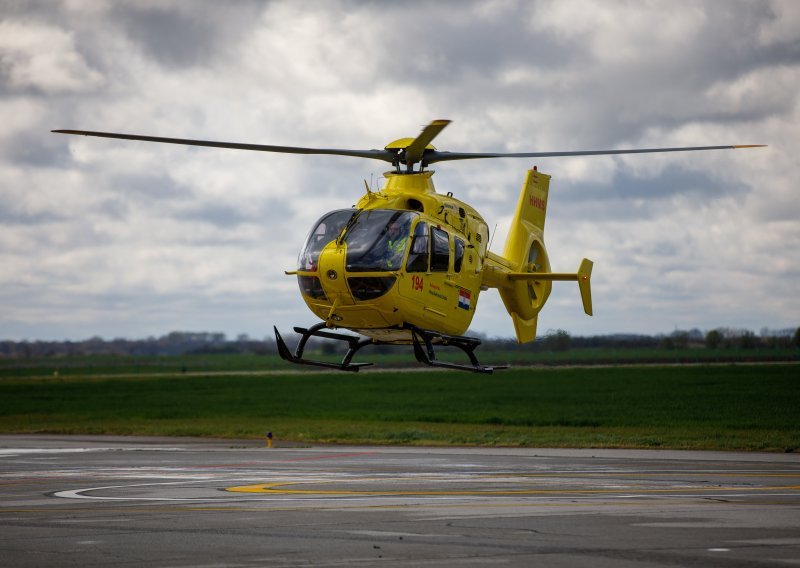 Za šest dana počinje s radom Helikopterska hitna medicinska služba