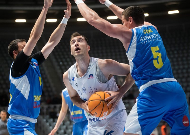 Zadar 'slomio' uporni Zabok, Cibona bolja od Dubrovnika