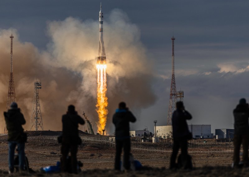 Ruska svemirska letjelica Sojuz u subotu lansirana prema ISS-u