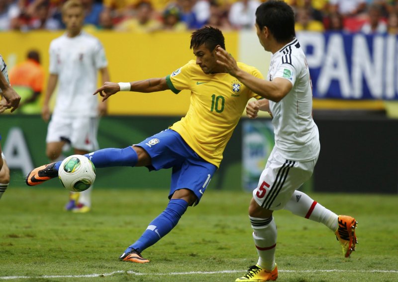 Brazil se poigrao s Japanom na otvaranju Kupa konfederacija