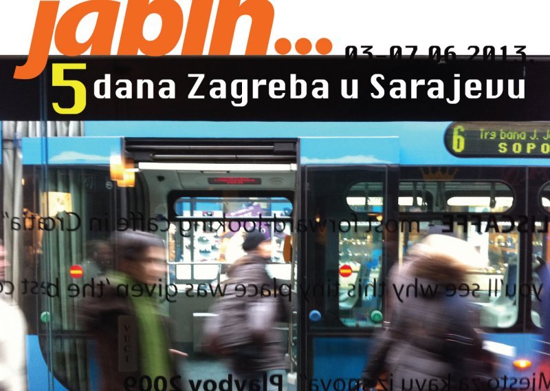 'Ja BiH... pet dana Zagreba u Sarajevu'