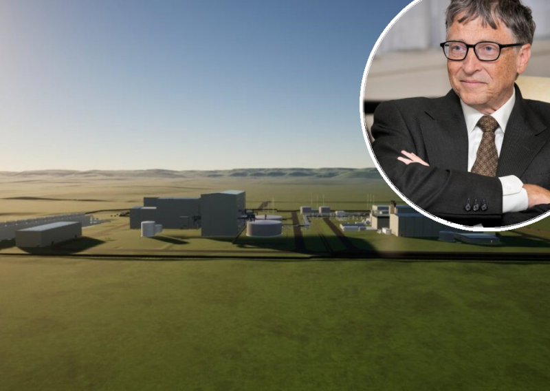 Bill Gates uzvraća udarac Kinezima i Rusima: Gradit će prvu nuklearku nove generacije