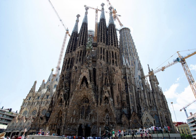 Sagrada Familia bit će dovršena 2026.