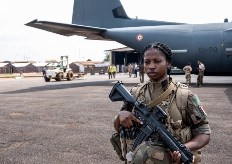 Moskva i Bangui dogovaraju rusku vojnu bazu: 'Možemo primiti do 10.000 vojnika'