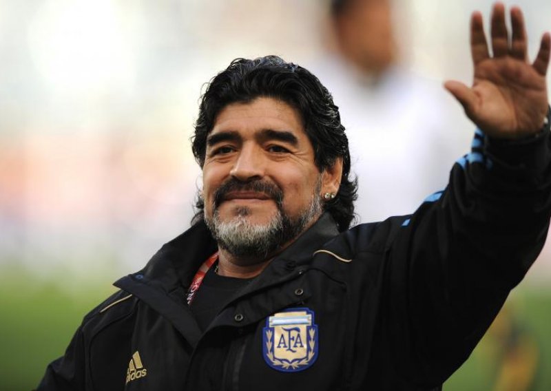 Maradona: Messija može kritizirati samo idiot