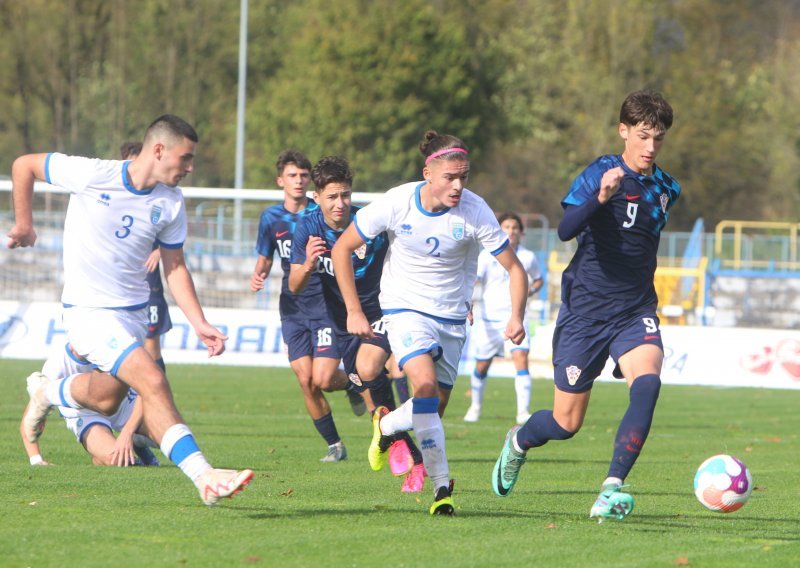 Kvalifikacije za U-17 EURO, Hrvatska - Irska 5:0, 26.3.2024., video sažetak