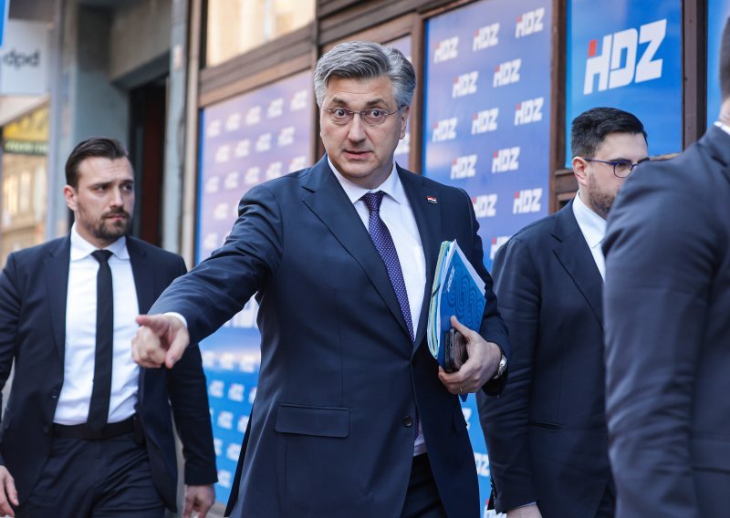 Plenković: SDP je pokazao nevjerojatnu slabost, a Peđa Grbin je abdicirao