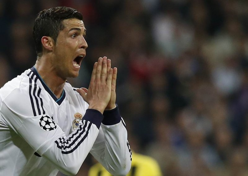 Ronaldo opet izazvao paniku u Madridu!