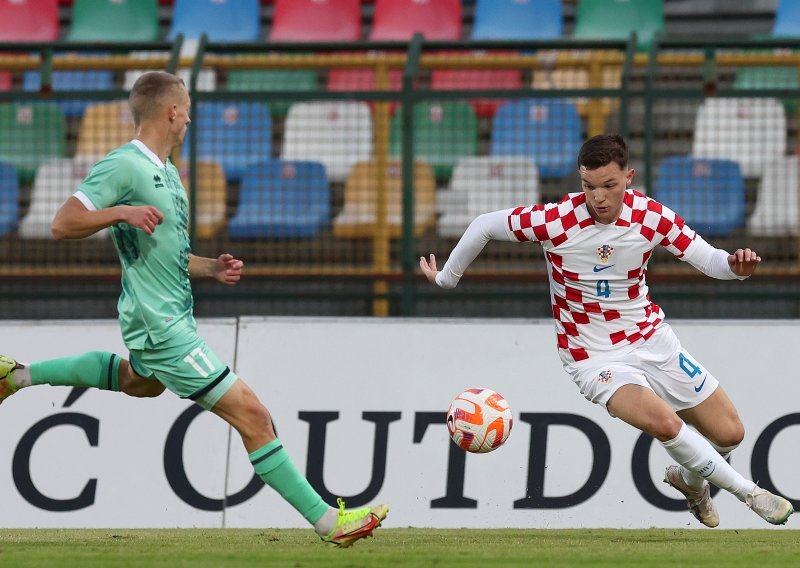 Kvalifikacije za U-21 EURO, Portugal - Hrvatska 5:1, 26.3.2024., video sažetak