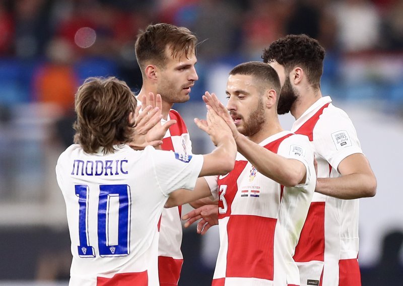 Evo što se krije iza turnira u Egiptu. Luka Modrić i Vatreni su bili manekeni