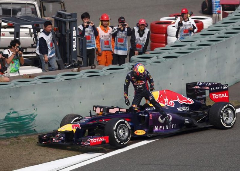 Red Bull kažnjen zbog incidenta s Markom Webberom