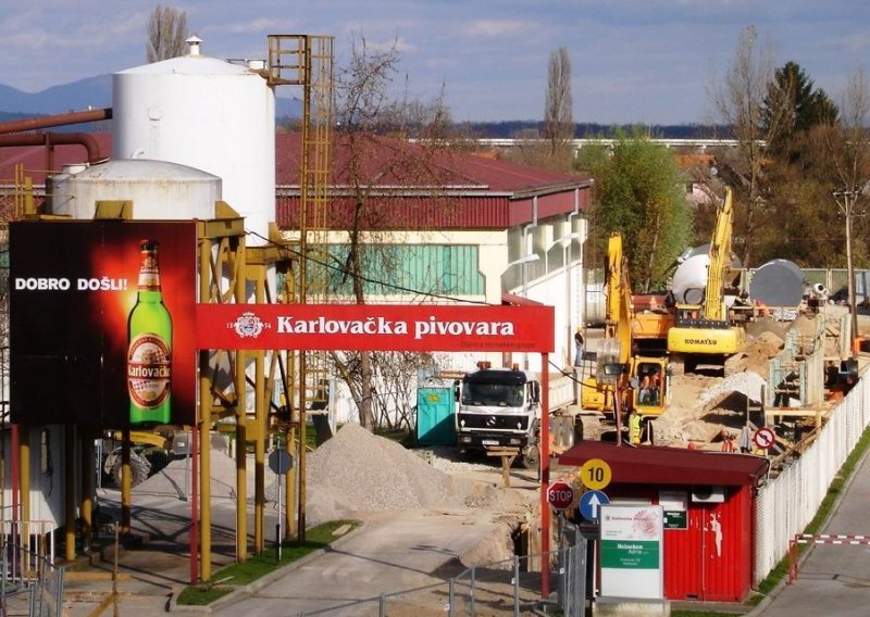 Karlovačkoj pivovari trebalo 7 godina za pročistač voda