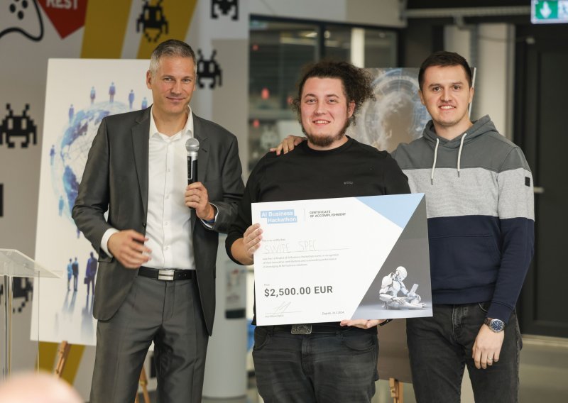 Održan prvi AI Business Hackathon: Ovo su pobjednička rješenja