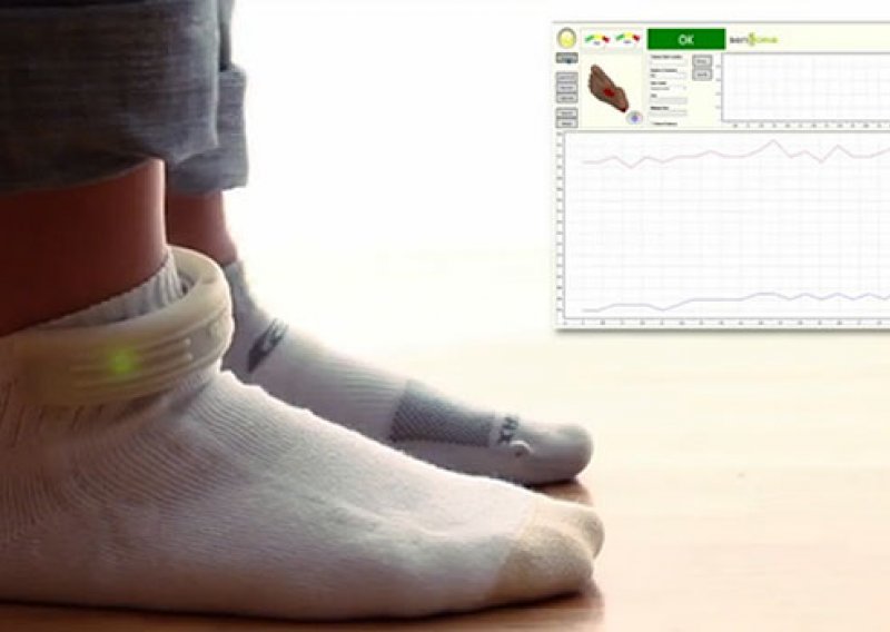 Pametne čarape čuvaju vas od ozljeda