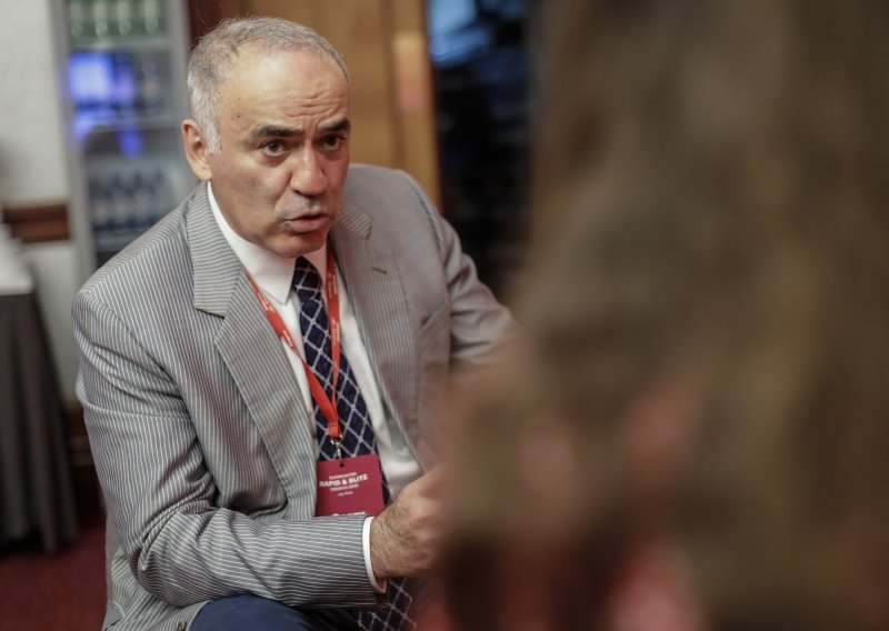Kasparov o projektu u Hrvatskoj, Putinu i SAD-u: Evo što je najveći problem