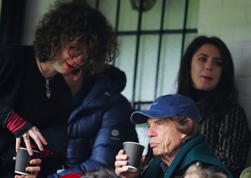 Mick Jagger se rasplesao, a njegovom najmlađem sinu to baš nije najbolje sjelo