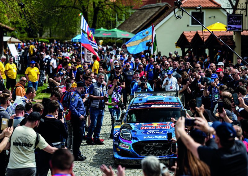 WRC se vraća: Novi spektakl na četiri kotača
